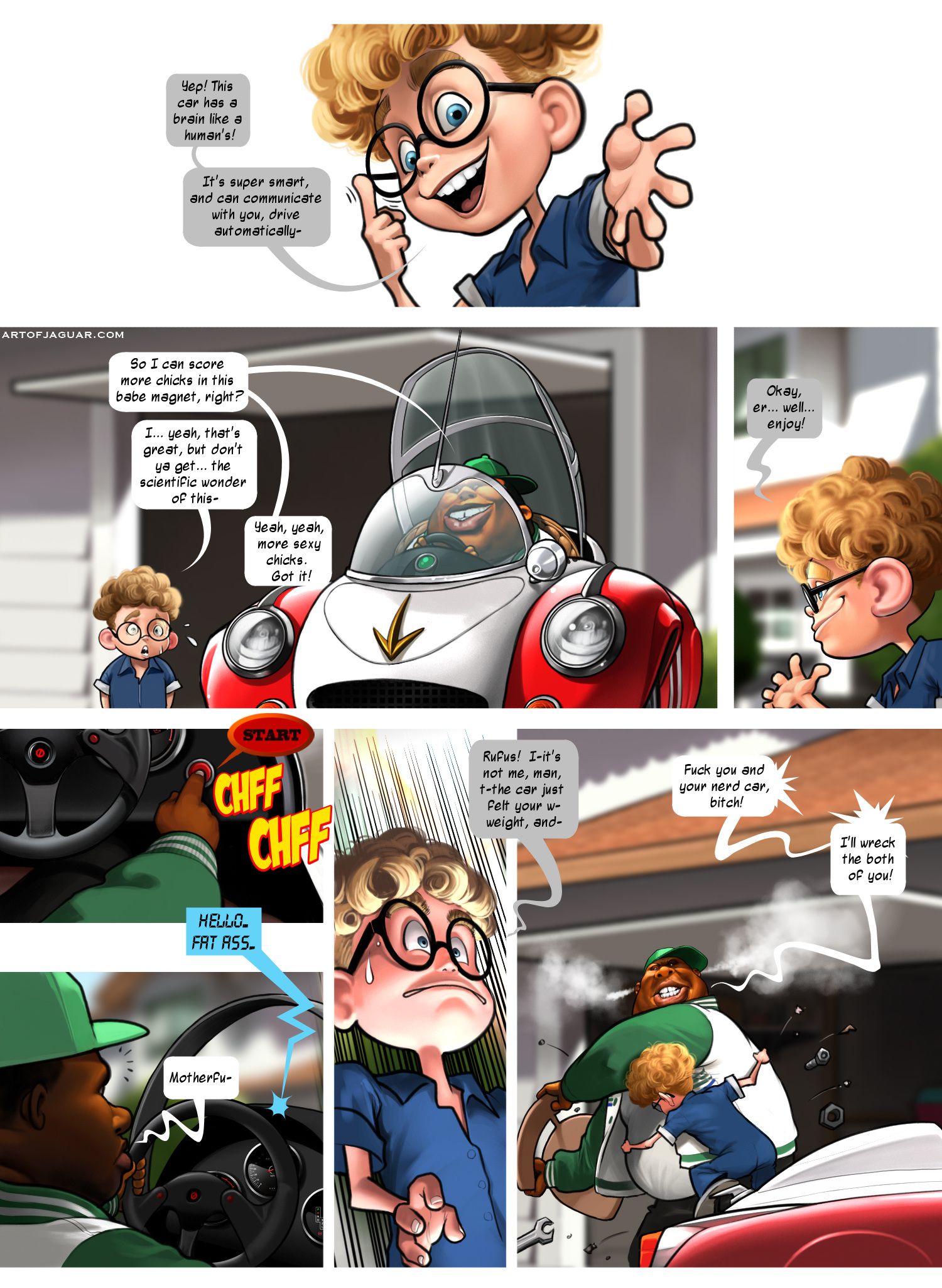 Bangin’ Buddies [PooNnet] - Chapter 3 — Page 8