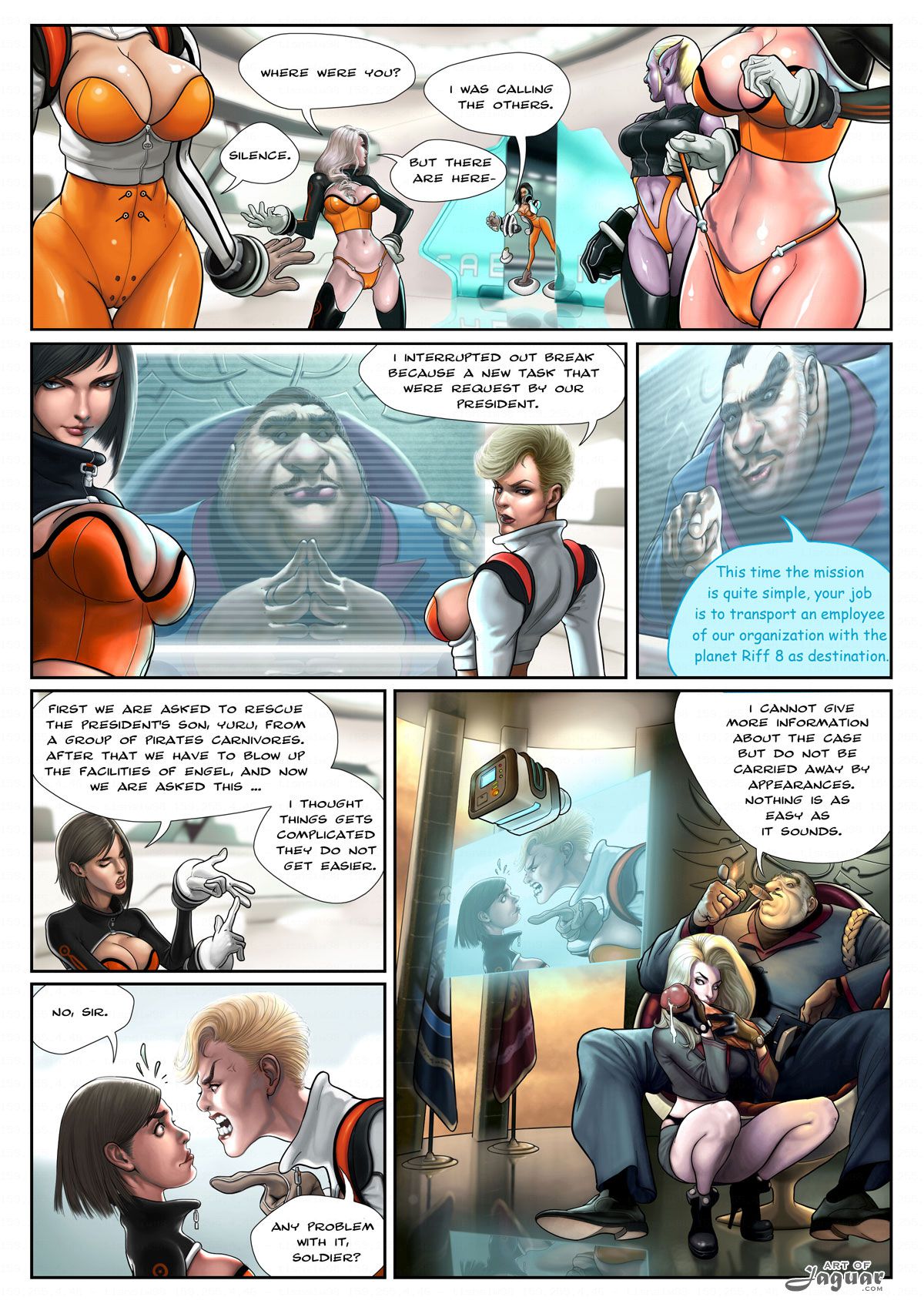 Captain Of Space [PooNnet] - Chapter 1 — Page 5