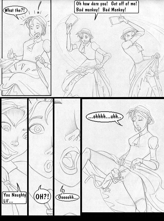 Curious Jane (Tarzan) [PooNnet] - Chapter 1 — Page 4