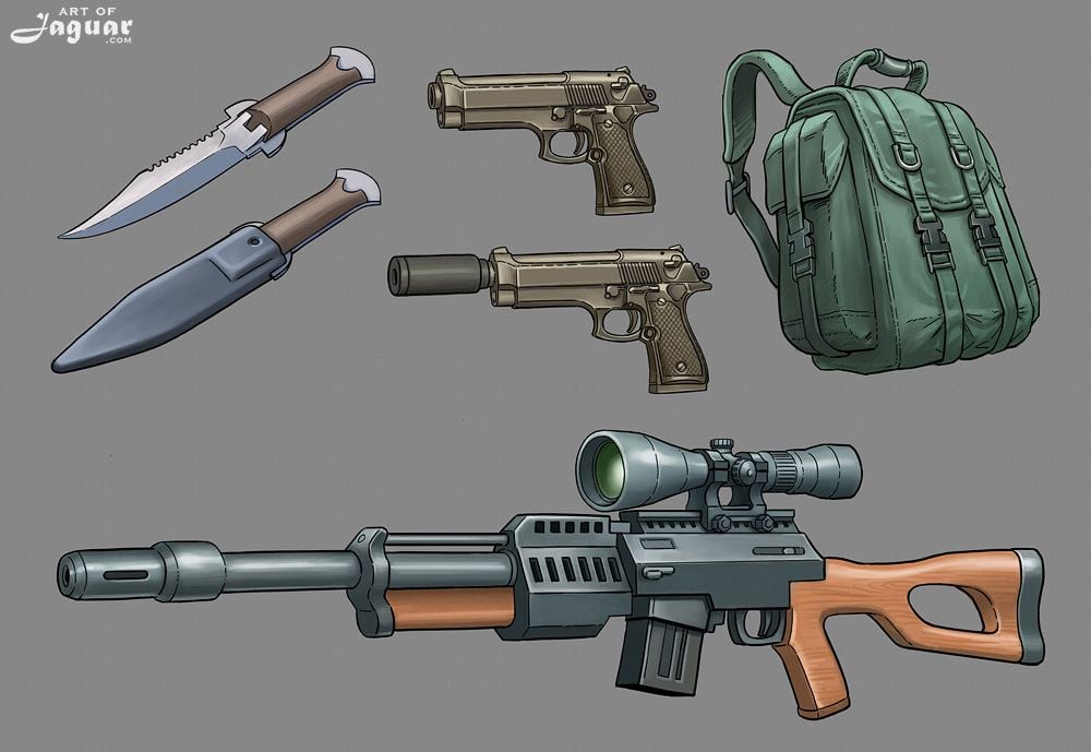 Pinups By Jaguar [PooNnet] - Chapter 1 — Page 11