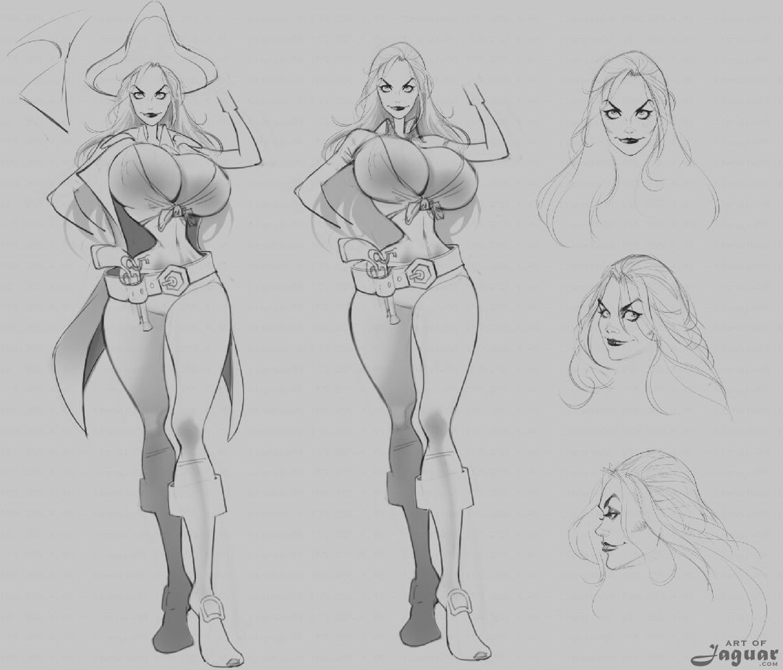 Pinups By Jaguar [PooNnet] - Chapter 1 — Page 13