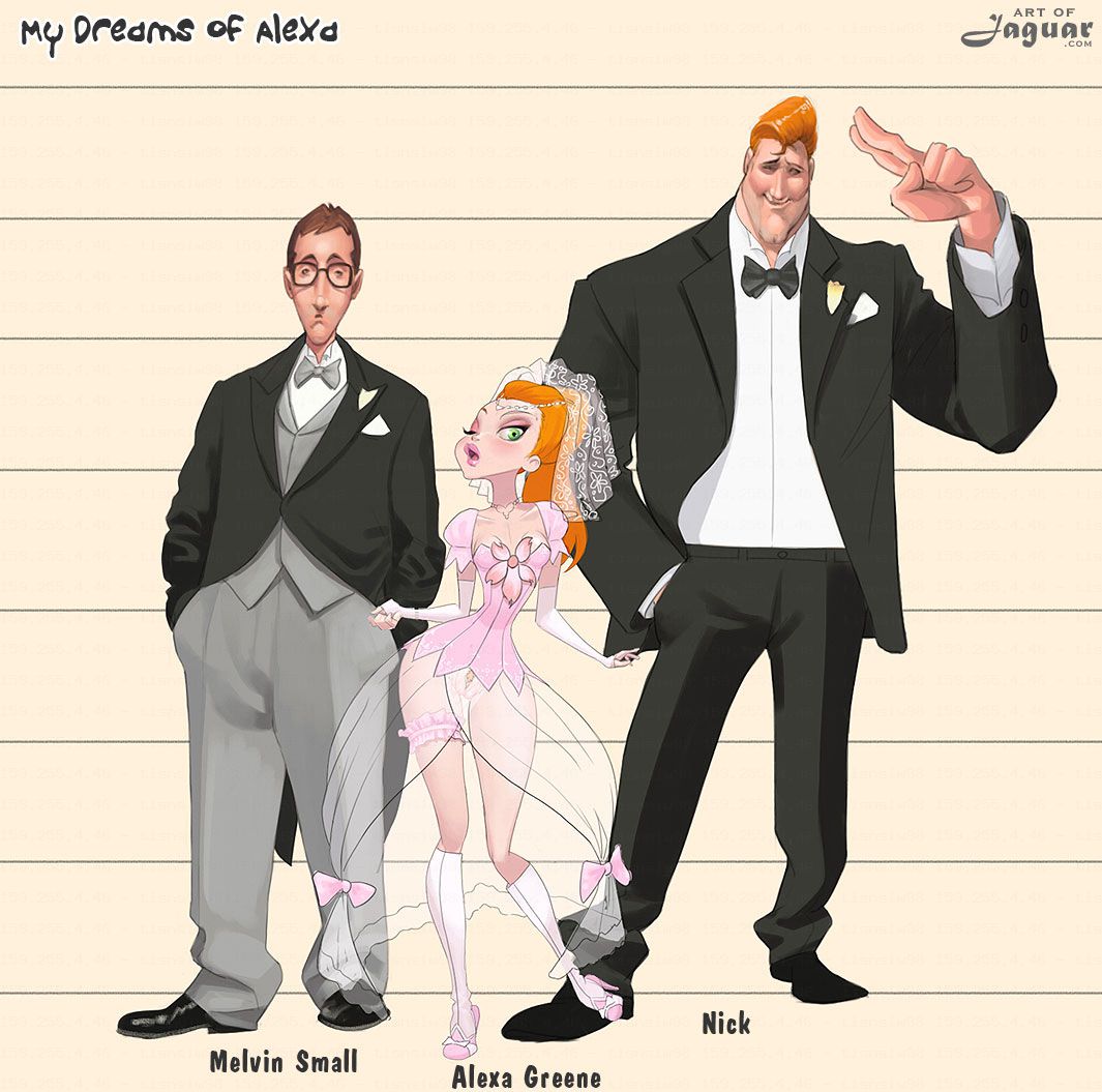 Pinups By Jaguar [PooNnet] - Chapter 1 — Page 28