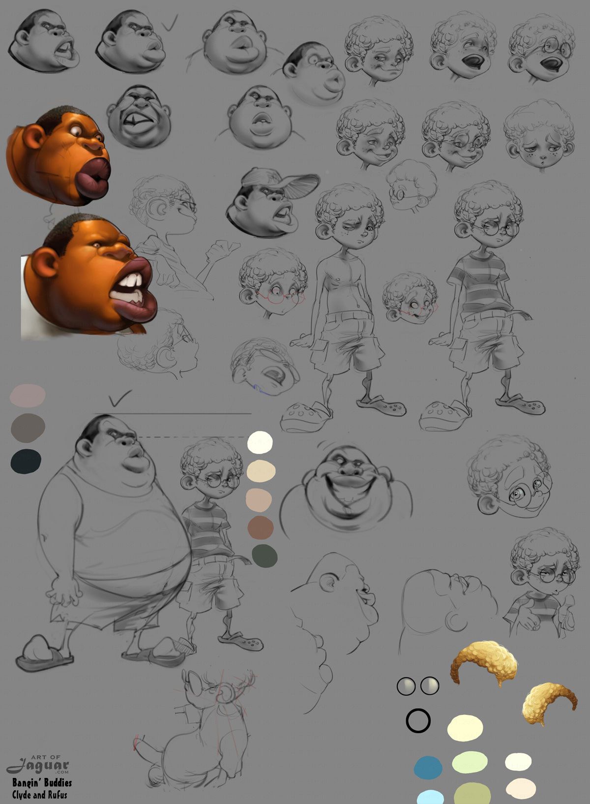 Pinups By Jaguar [PooNnet] - Chapter 1 — Page 29