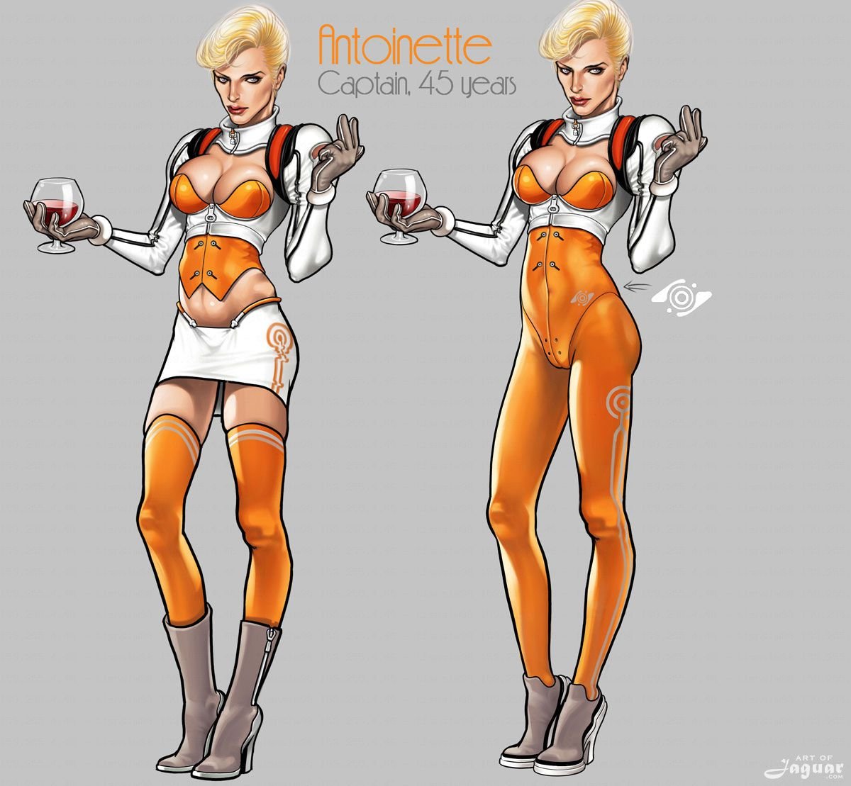 Pinups By Jaguar [PooNnet] - Chapter 1 — Page 31