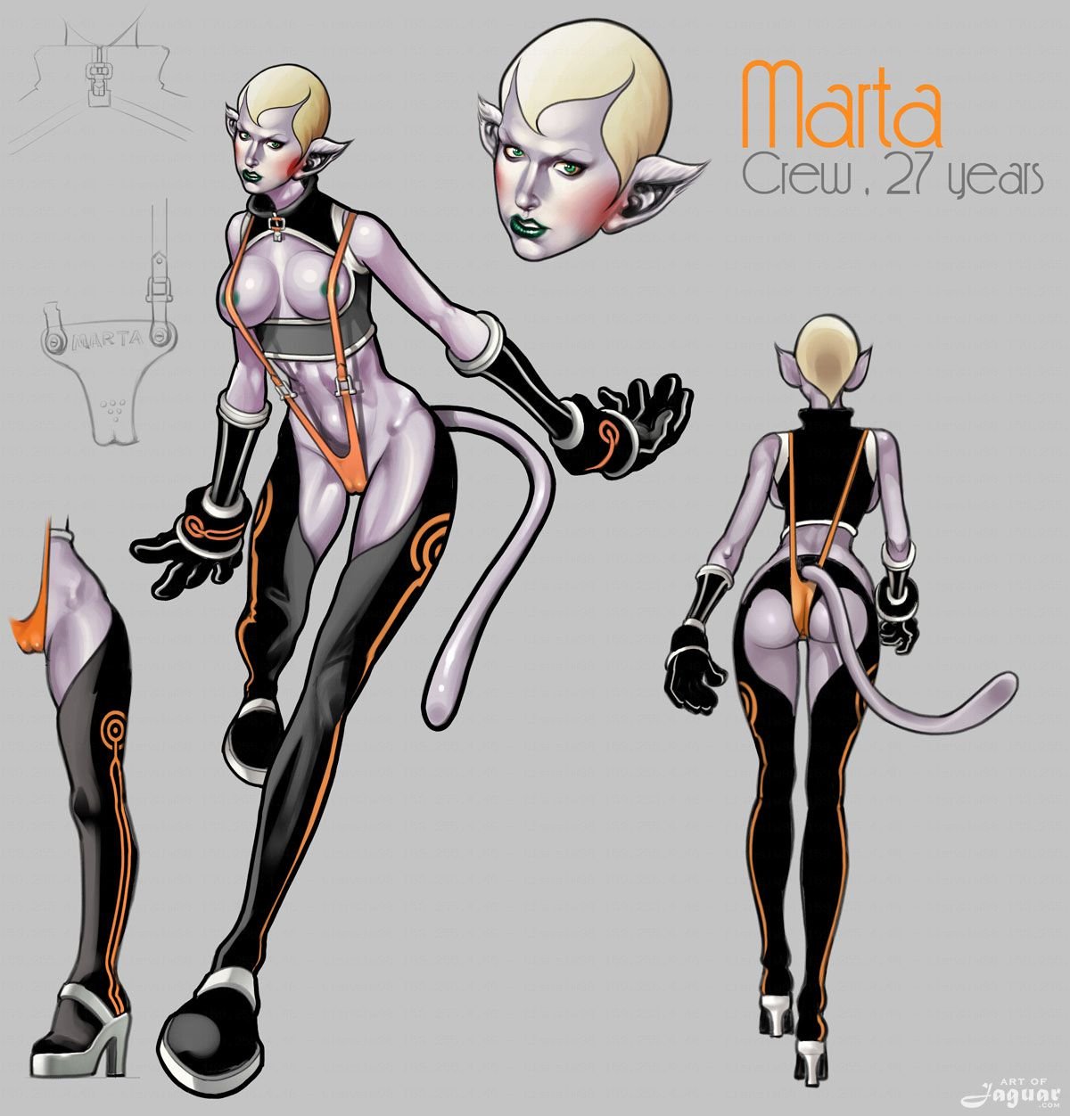 Pinups By Jaguar [PooNnet] - Chapter 1 — Page 33