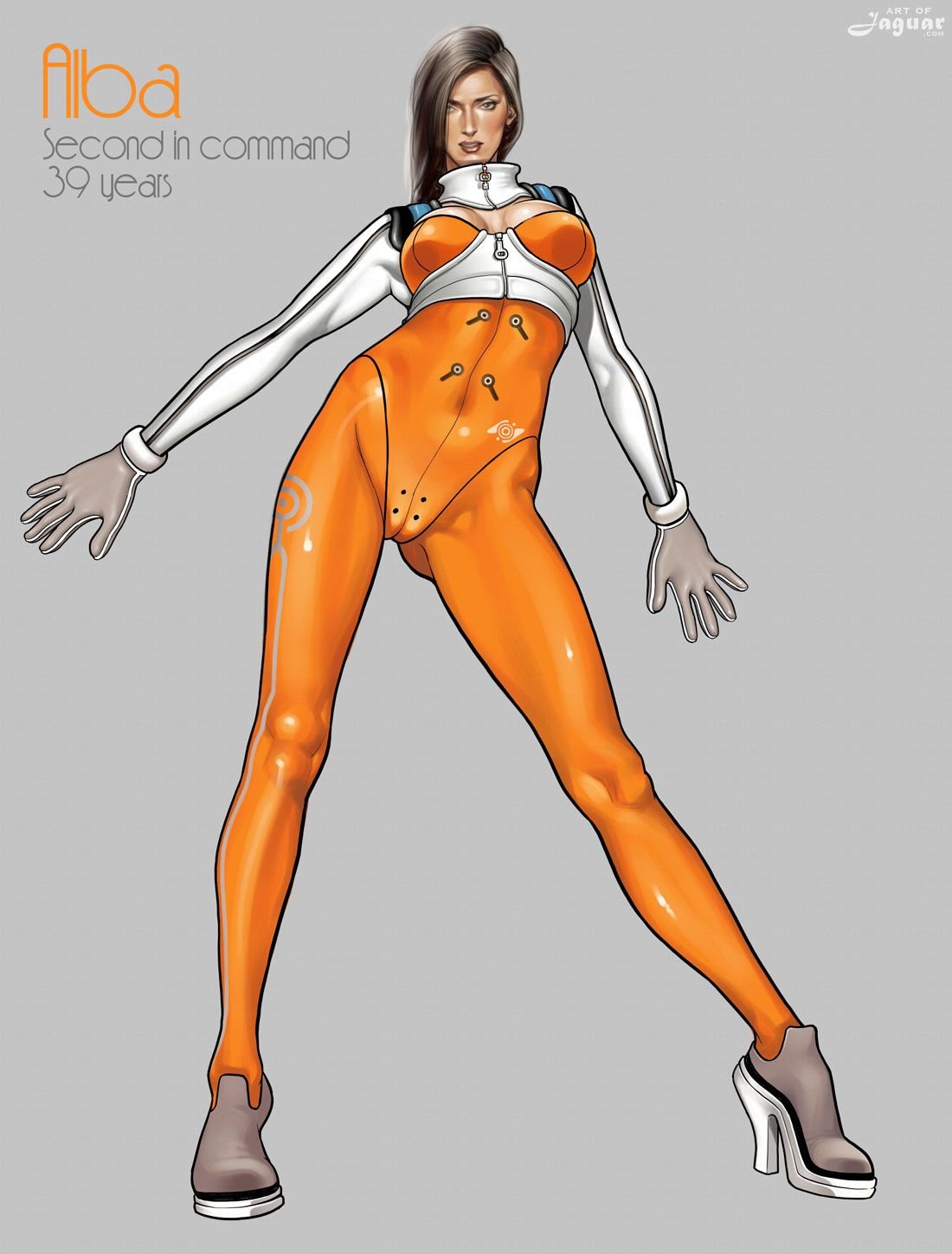 Pinups By Jaguar [PooNnet] - Chapter 1 — Page 35