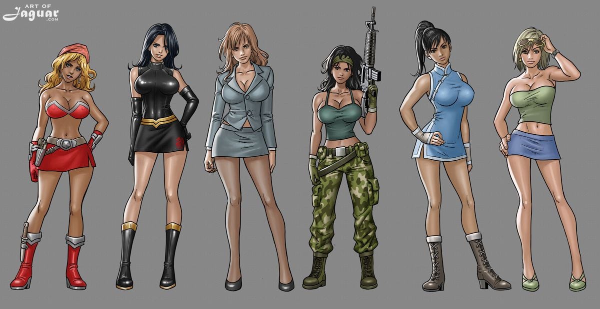 Pinups By Jaguar [PooNnet] - Chapter 1 — Page 38