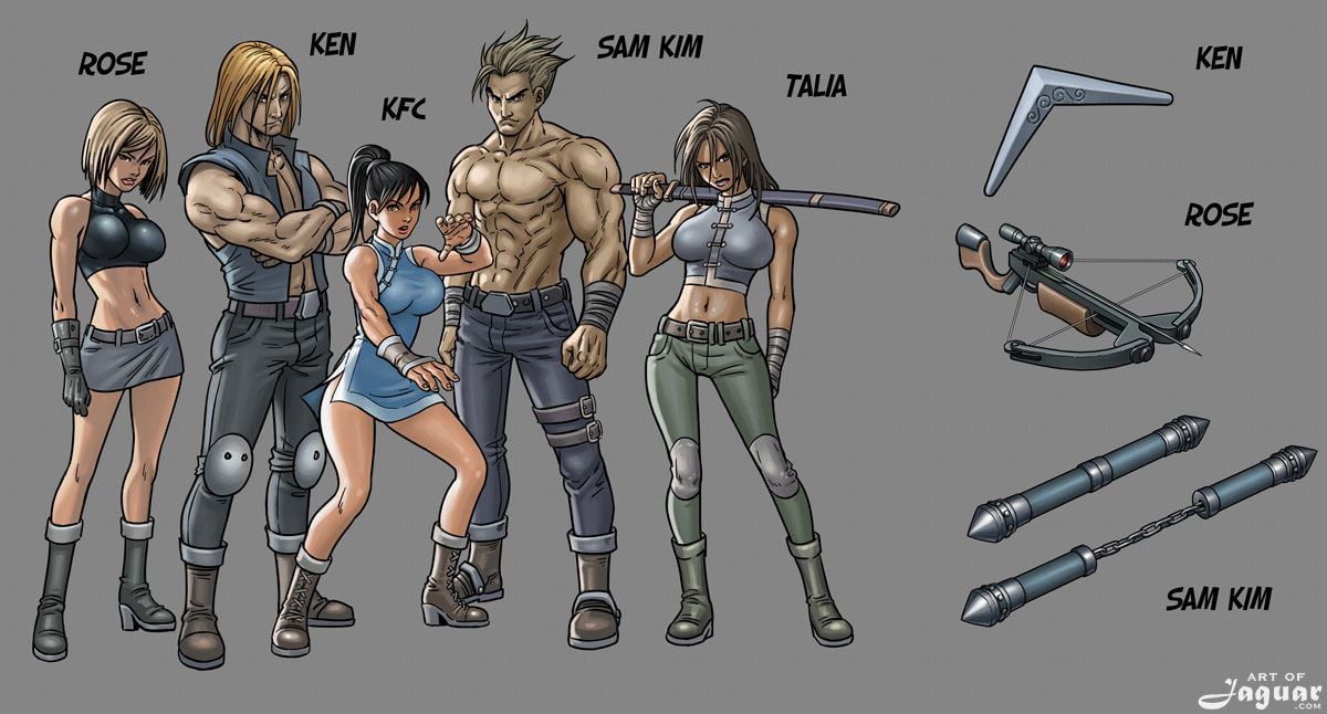 Pinups By Jaguar [PooNnet] - Chapter 1 — Page 39