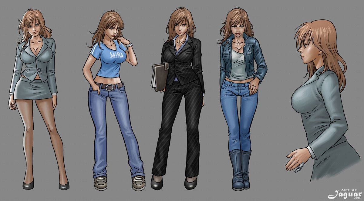 Pinups By Jaguar [PooNnet] - Chapter 1 — Page 40