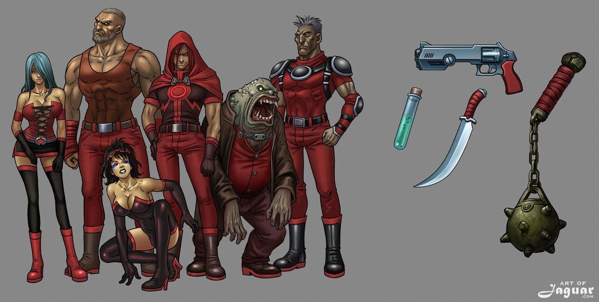 Pinups By Jaguar [PooNnet] - Chapter 1 — Page 41