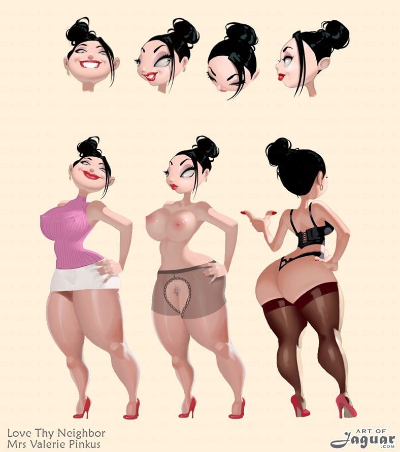 Pinups By Jaguar [PooNnet] - Chapter 1 — Page 42