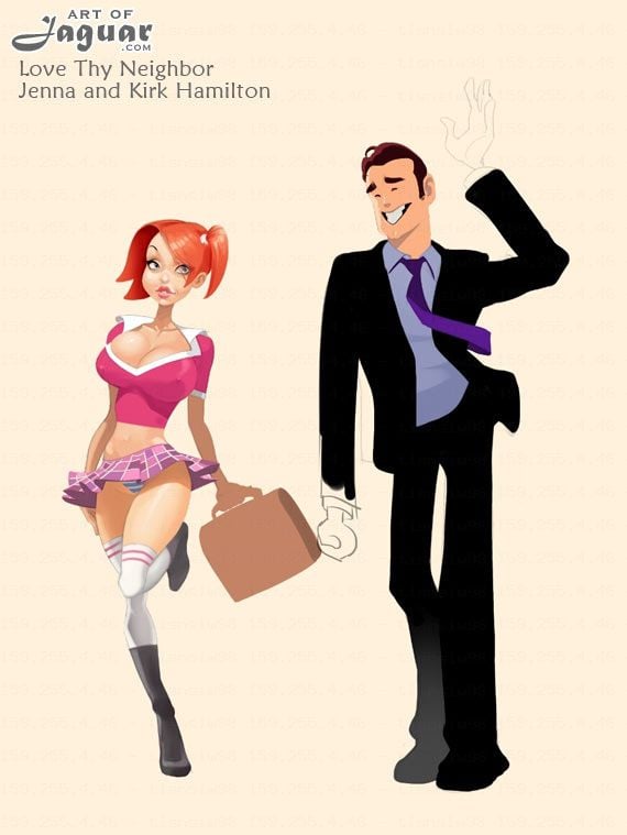 Pinups By Jaguar [PooNnet] - Chapter 1 — Page 44