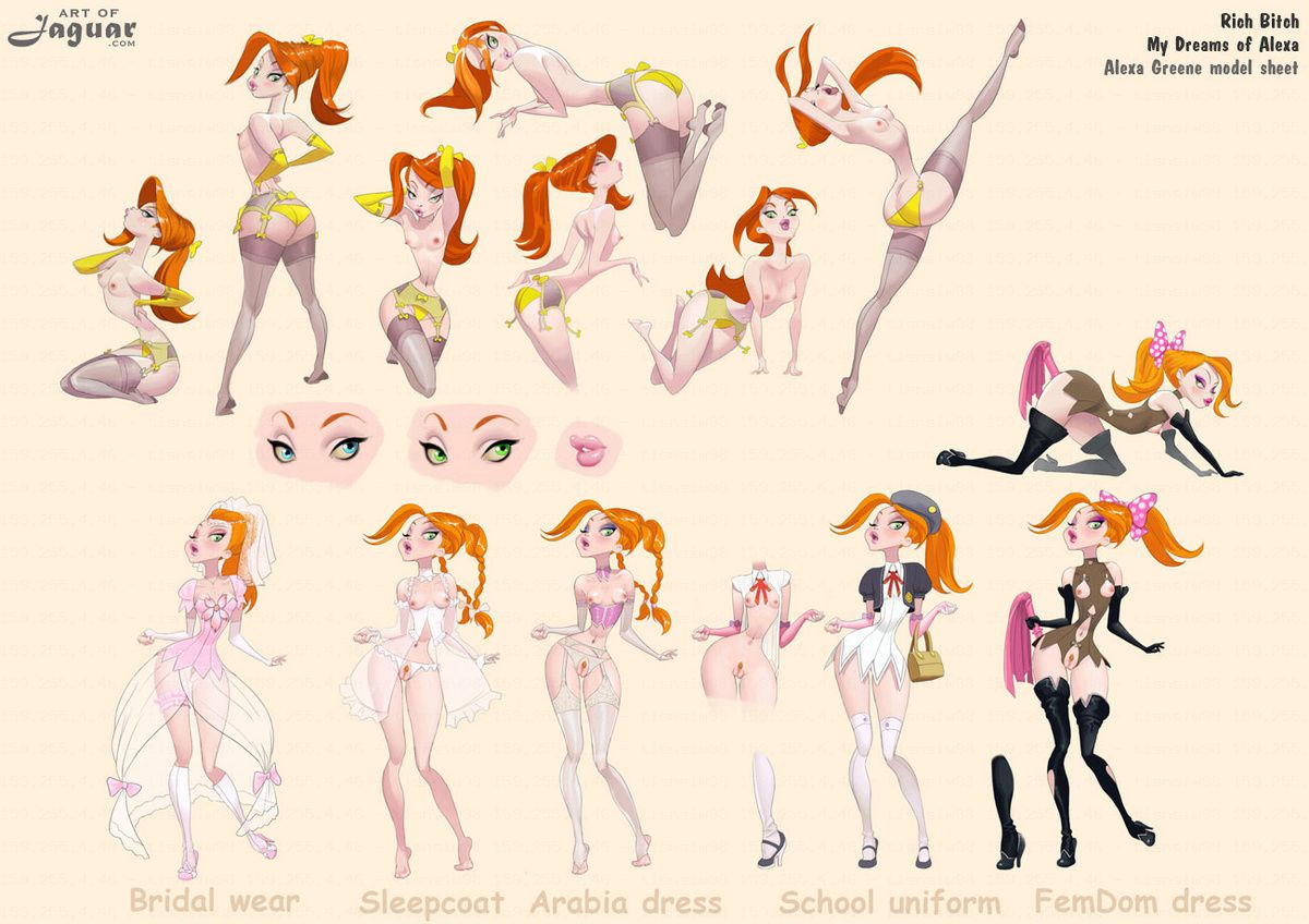 Pinups By Jaguar [PooNnet] - Chapter 1 — Page 50