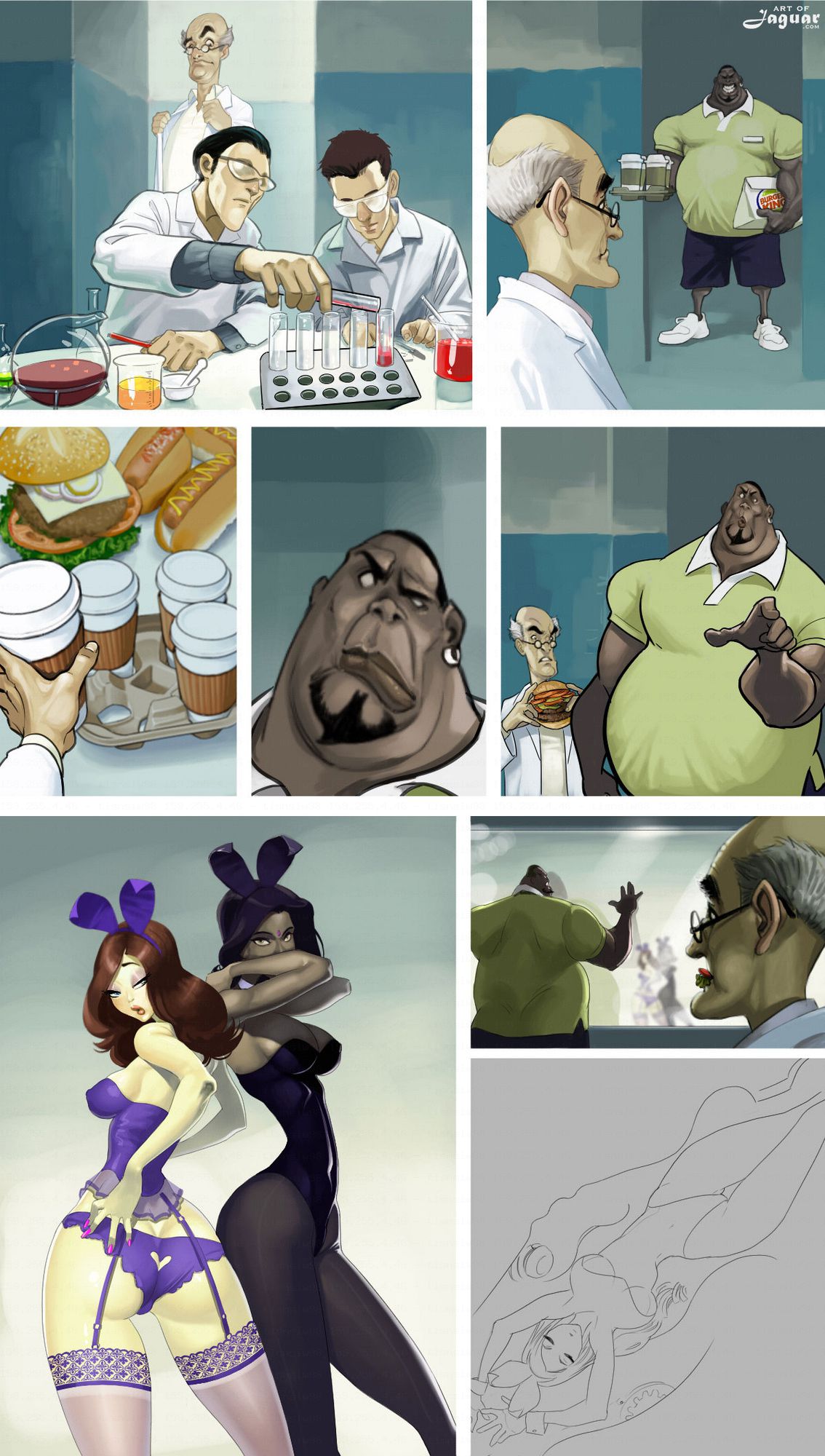 Pinups By Jaguar [PooNnet] - Chapter 1 — Page 53