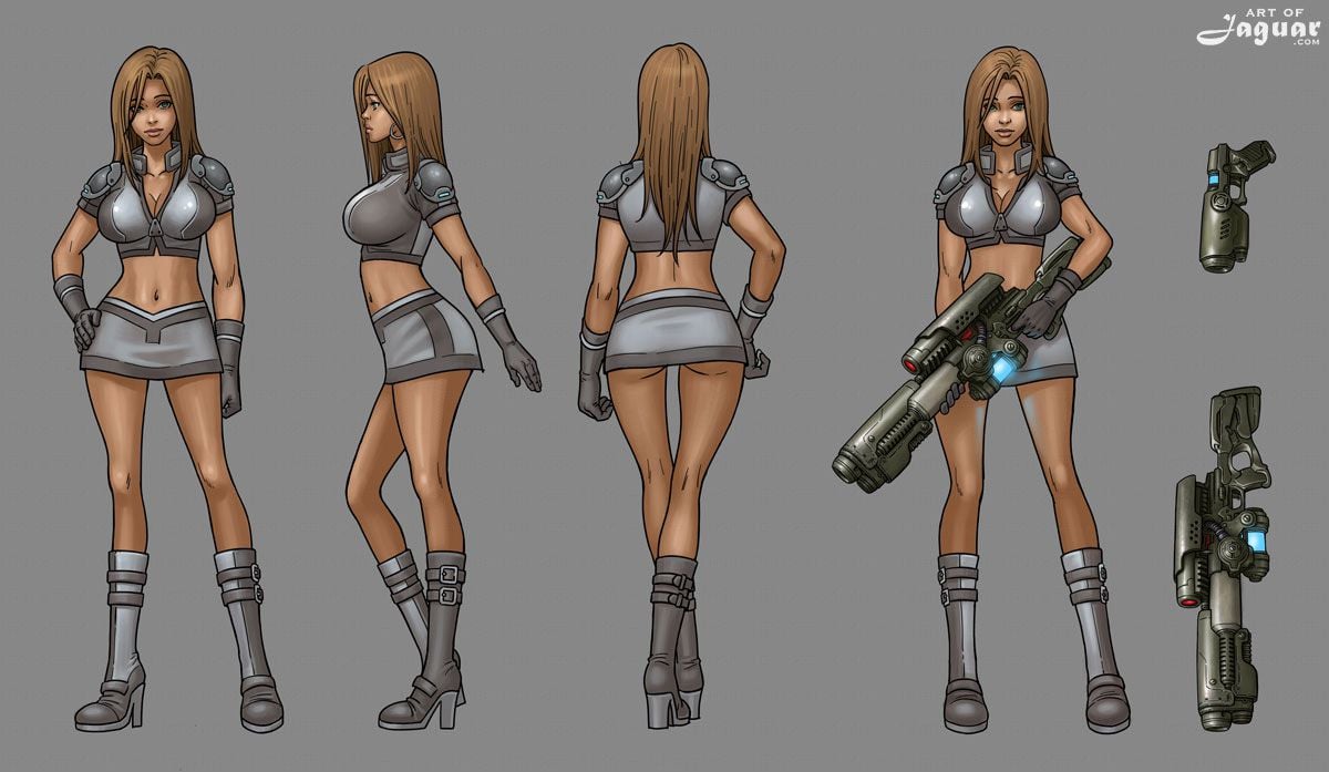 Pinups By Jaguar [PooNnet] - Chapter 1 — Page 6