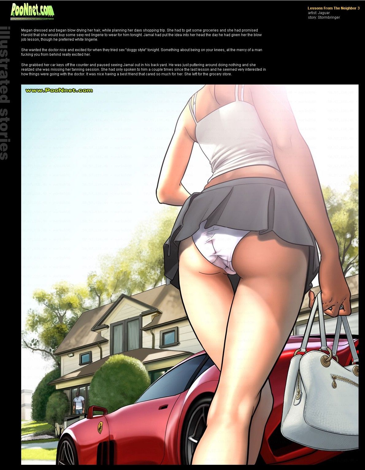 Lessons From The Neighbor [PooNnet] - Chapter 3 — Page 5