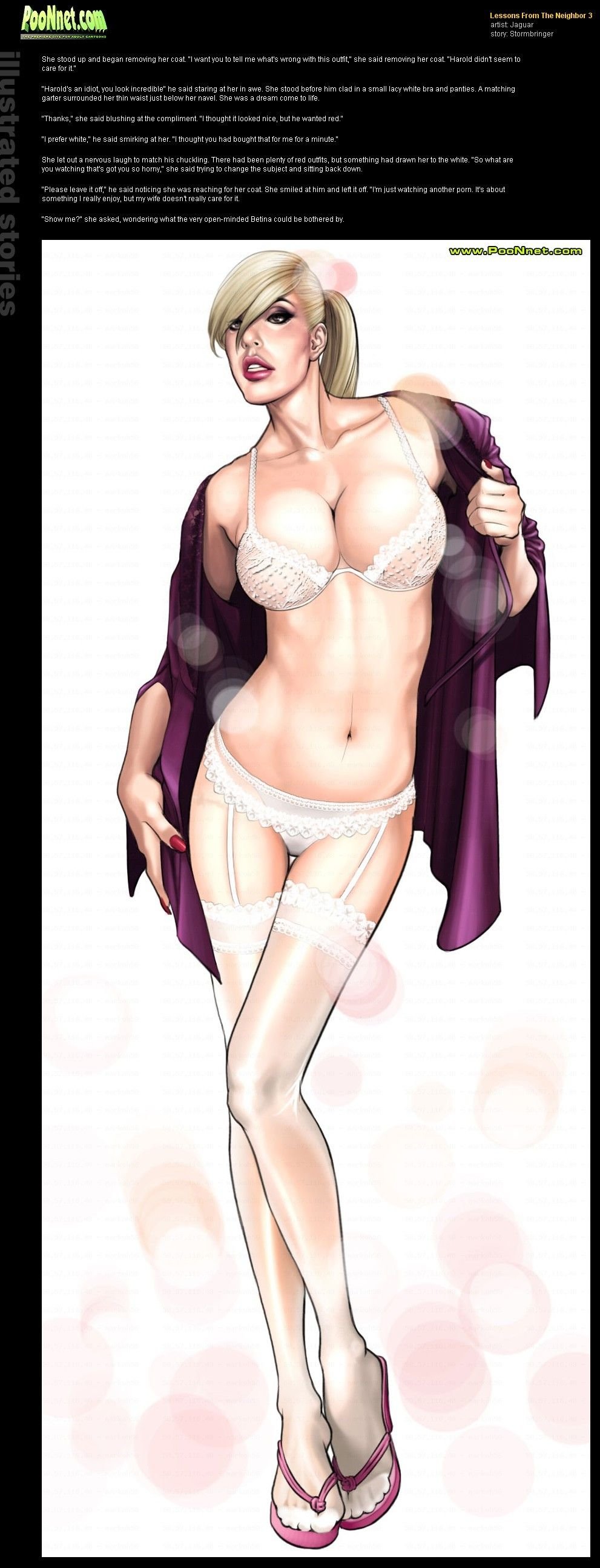 Lessons From The Neighbor [PooNnet] - Chapter 3 — Page 9