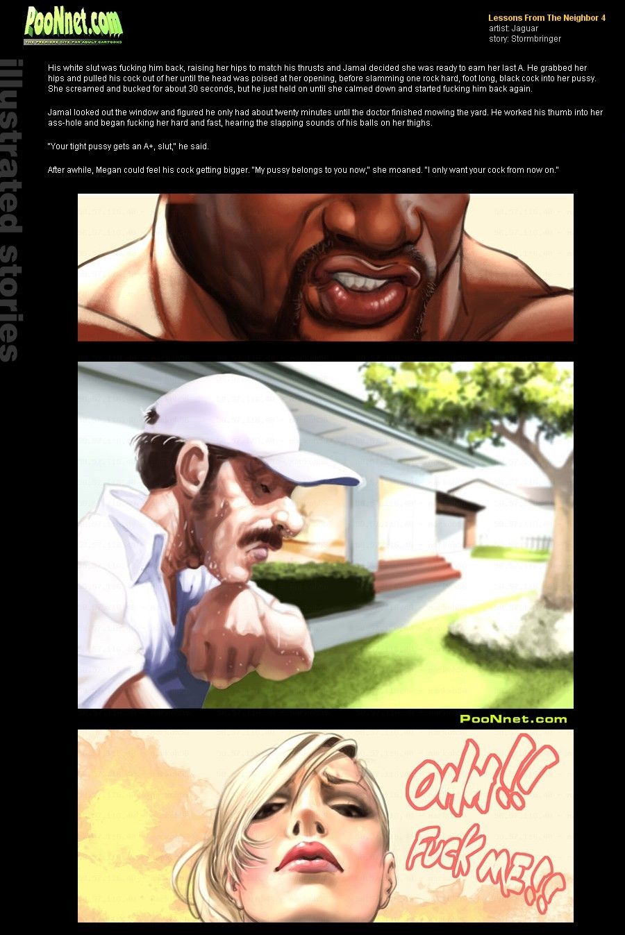 Lessons From The Neighbor [PooNnet] - Chapter 4 — Page 13