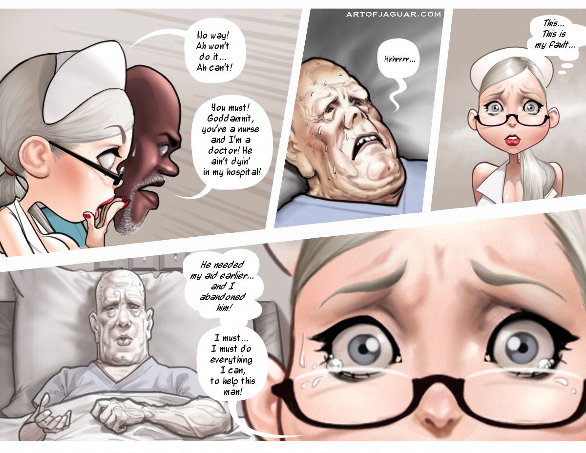 Night Nurse [PooNnet] - Chapter 1 — Page 8