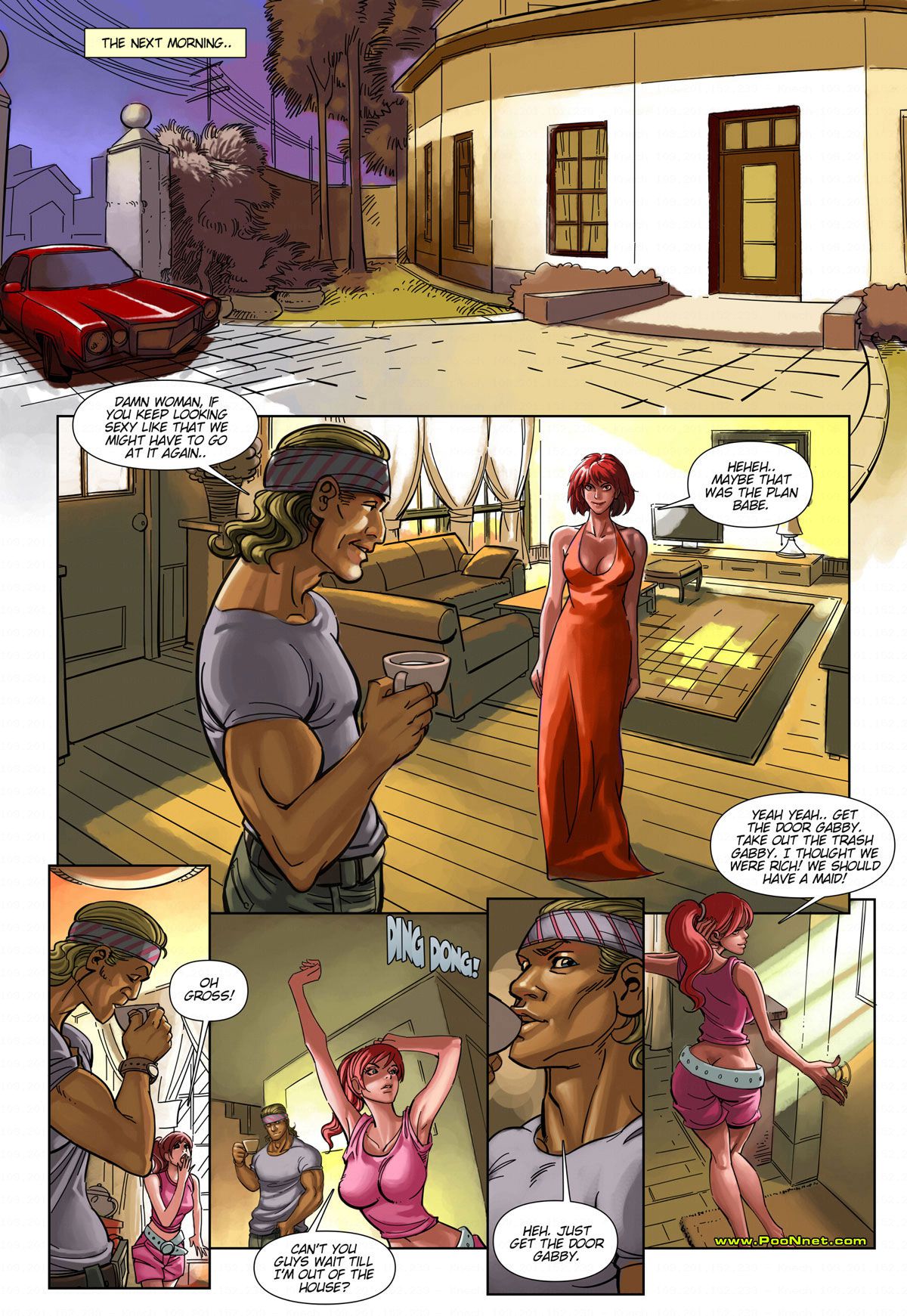 Payback [PooNnet] - Chapter 1 — Page 7