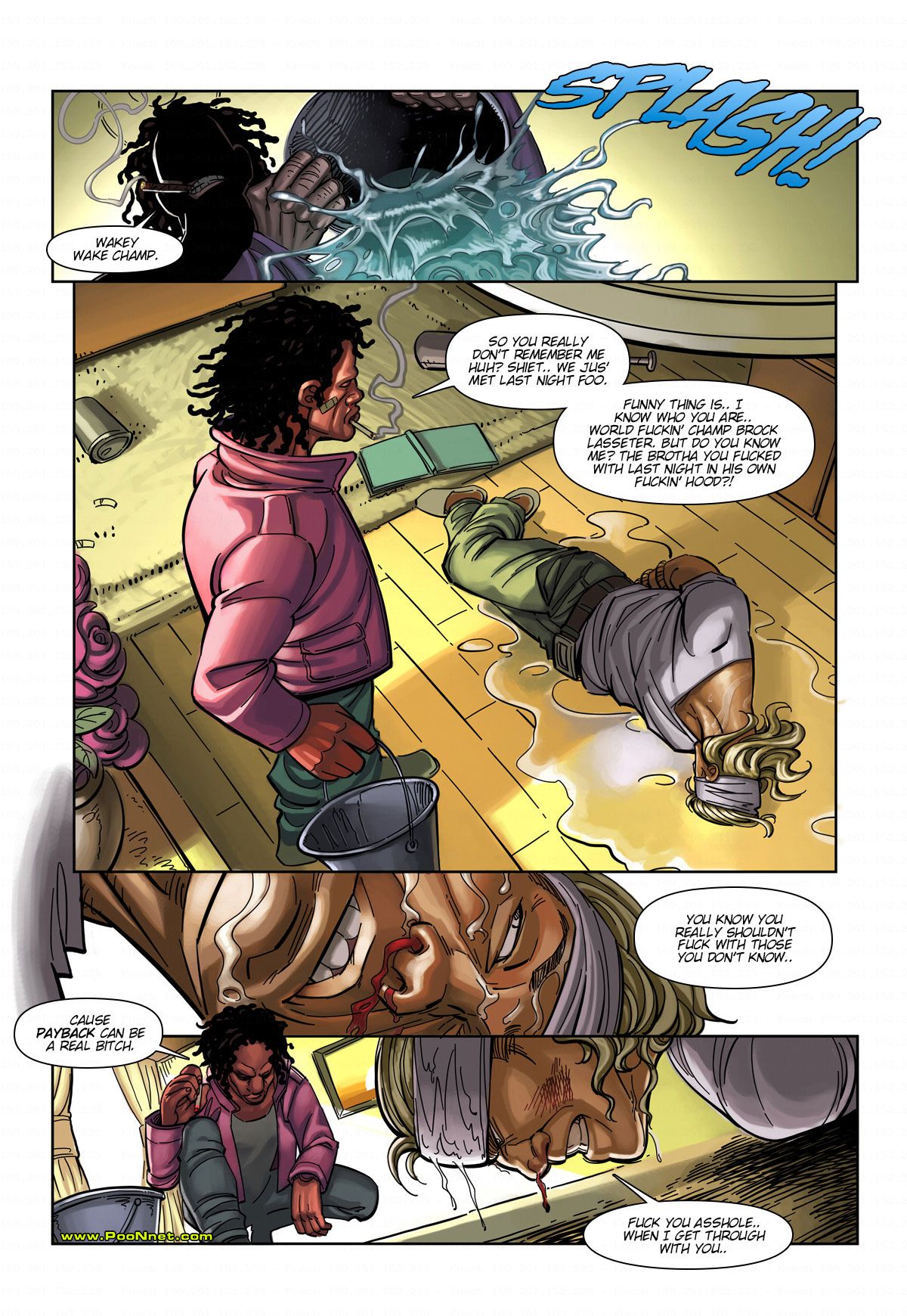 Payback [PooNnet] - Chapter 1 — Page 9