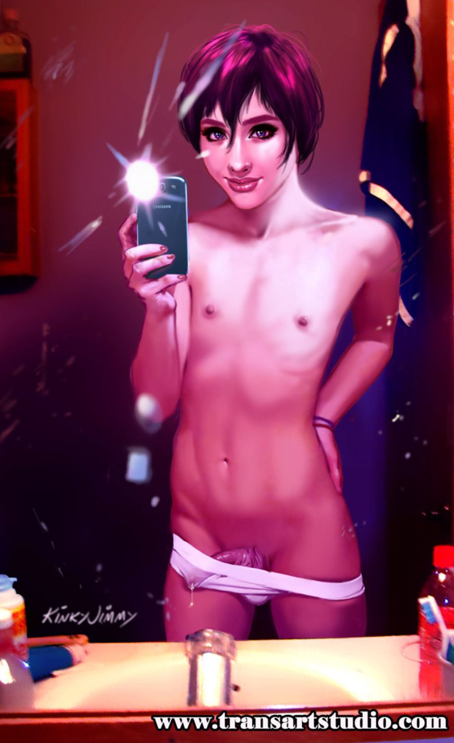 Kinky Jimmy Pinups [PooNnet] - Chapter 2 — Page 203