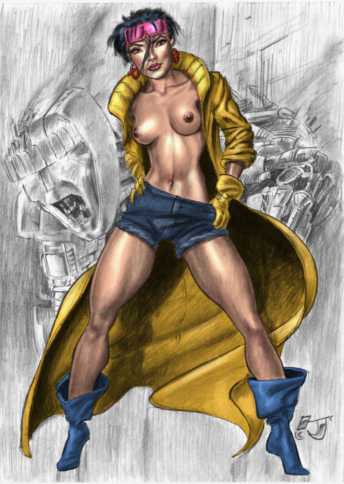 Kinky Jimmy Pinups [PooNnet] - Chapter 2 — Page 36