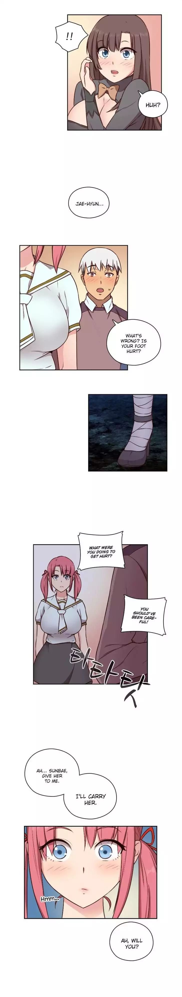 H-Campus [Putaro, Ddasoom] - Chapter 048 — Page 13