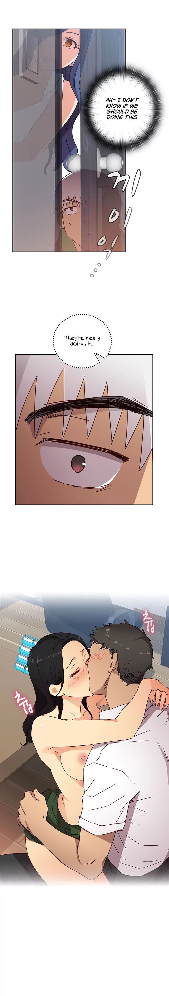 H-Campus [Putaro, Ddasoom] - Chapter 007 — Page 11