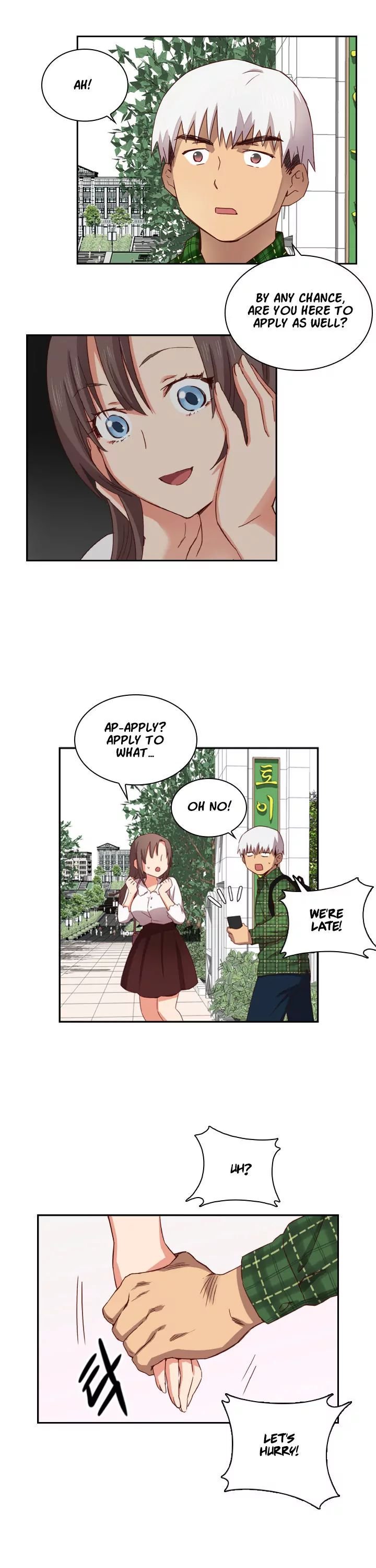 H-Campus [Putaro, Ddasoom] - Chapter 002 — Page 22