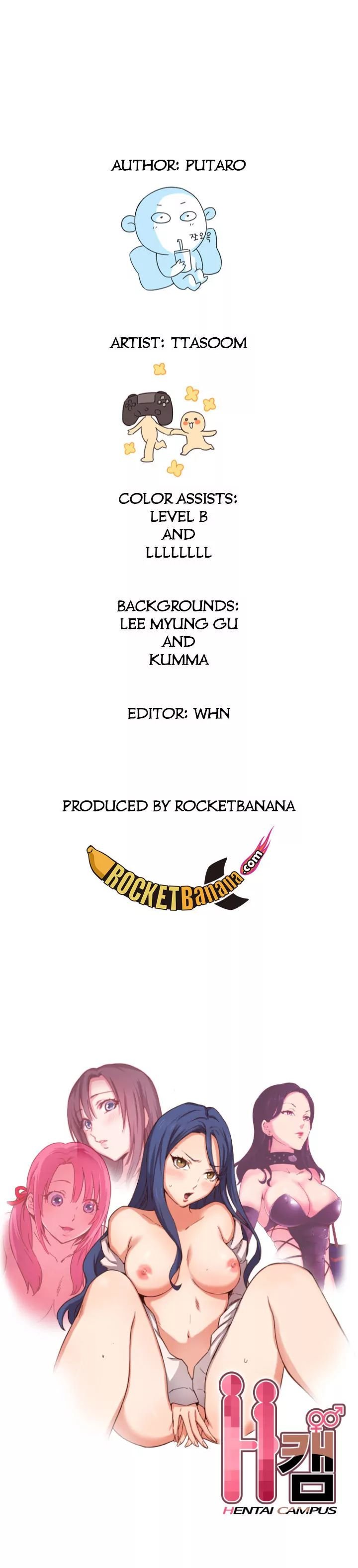 H-Campus [Putaro, Ddasoom] - Chapter 002 — Page 28