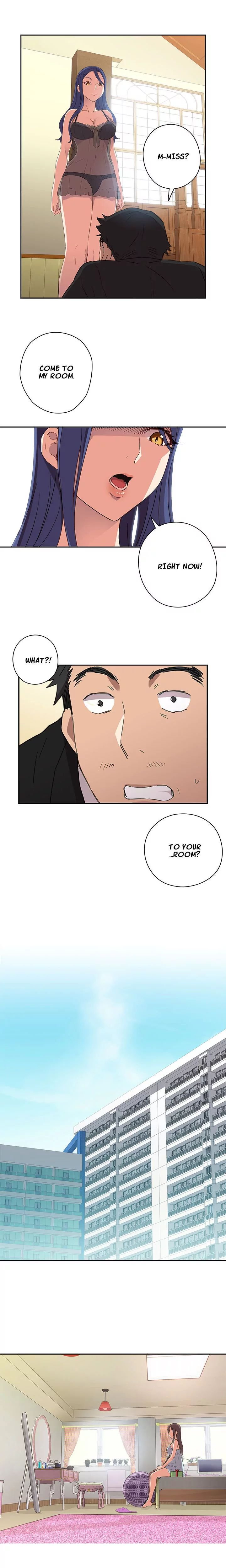 H-Campus [Putaro, Ddasoom] - Chapter 009 — Page 10