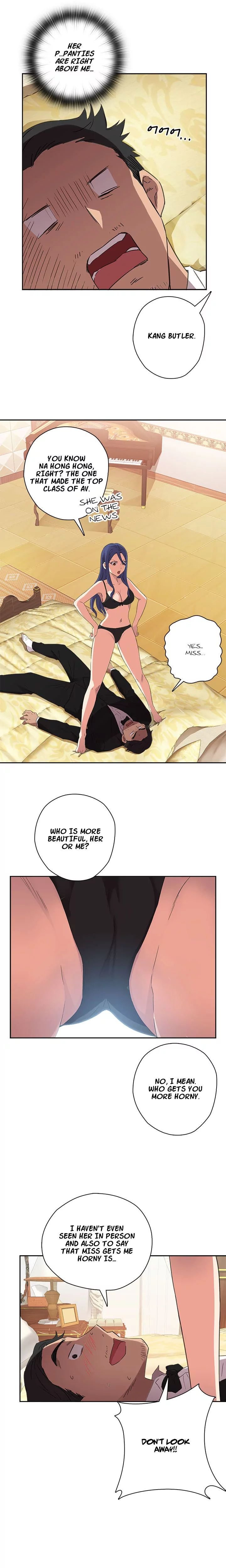 H-Campus [Putaro, Ddasoom] - Chapter 009 — Page 18