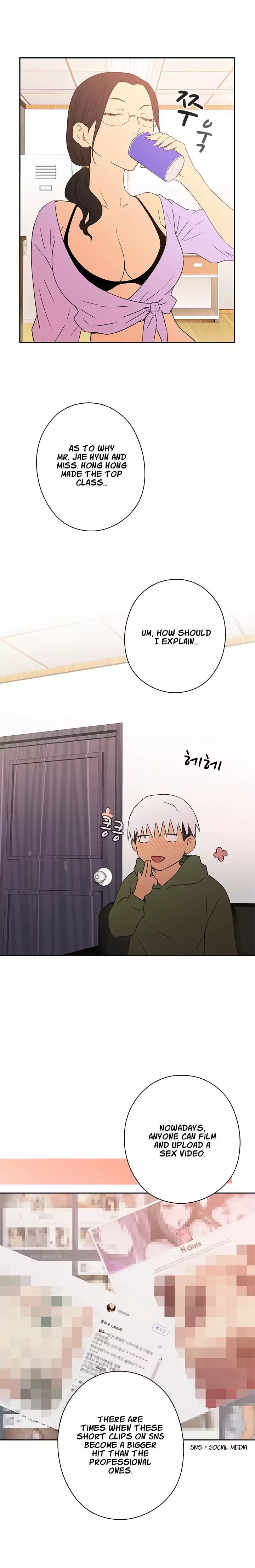 H-Campus [Putaro, Ddasoom] - Chapter 008 — Page 21