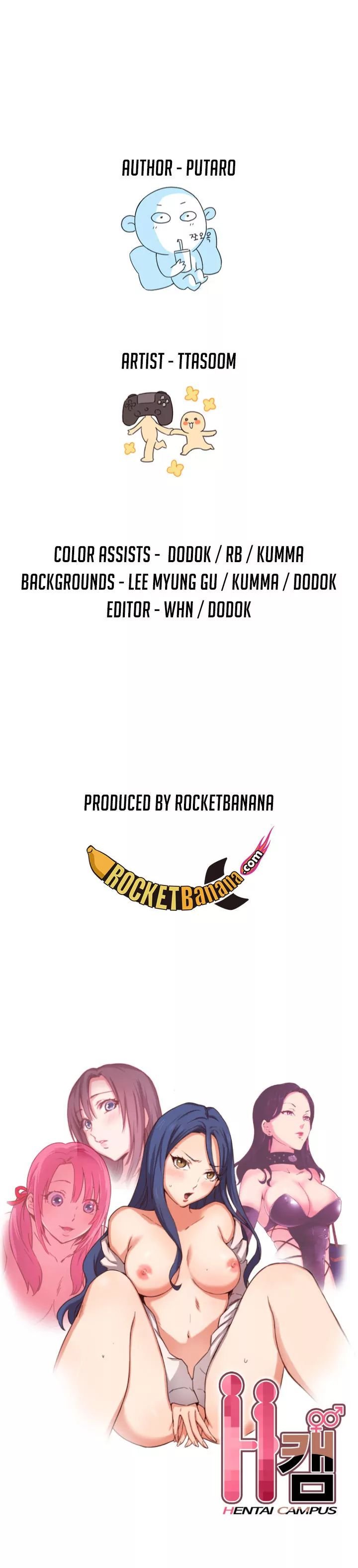 H-Campus [Putaro, Ddasoom] - Chapter 012 — Page 27