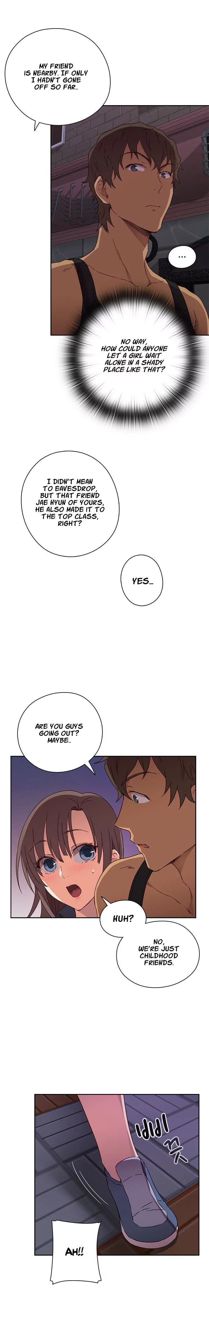 H-Campus [Putaro, Ddasoom] - Chapter 015 — Page 14