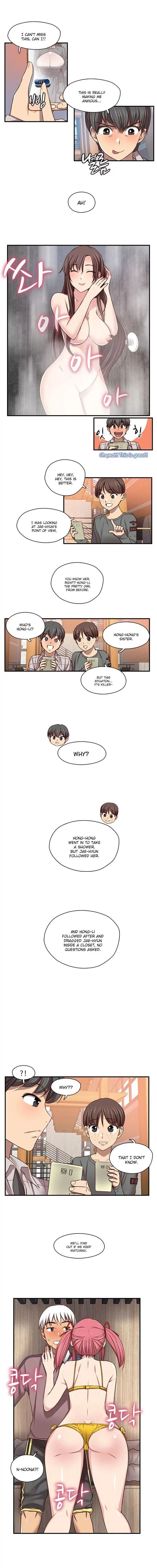 H-Campus [Putaro, Ddasoom] - Chapter 045 — Page 9