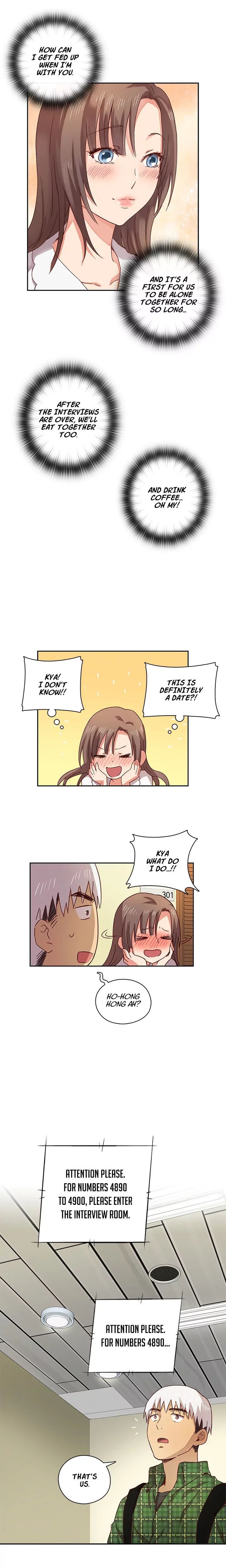 H-Campus [Putaro, Ddasoom] - Chapter 003 — Page 9