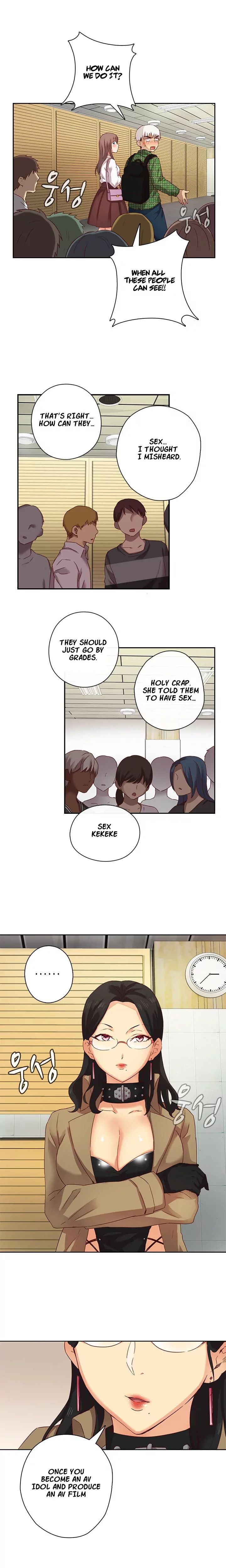 H-Campus [Putaro, Ddasoom] - Chapter 004 — Page 5