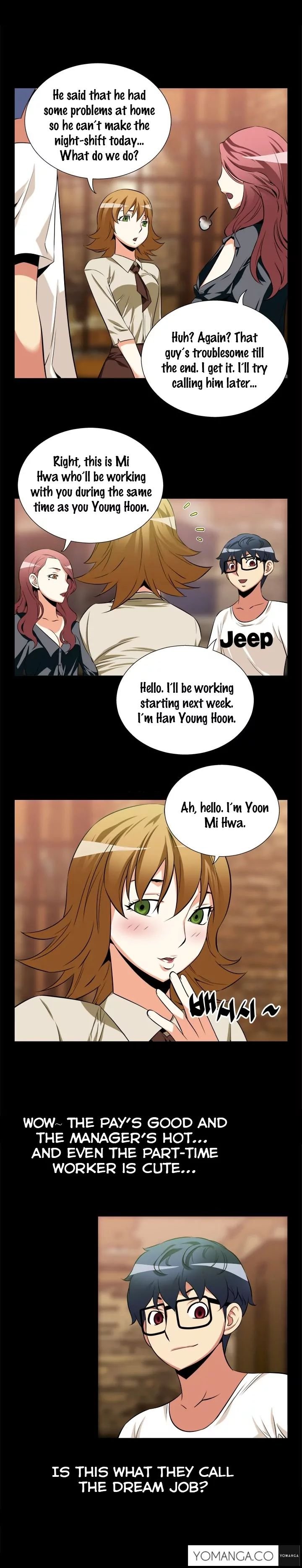 Love Parameter [Insane, Kkun] - Chapter 011 — Page 11