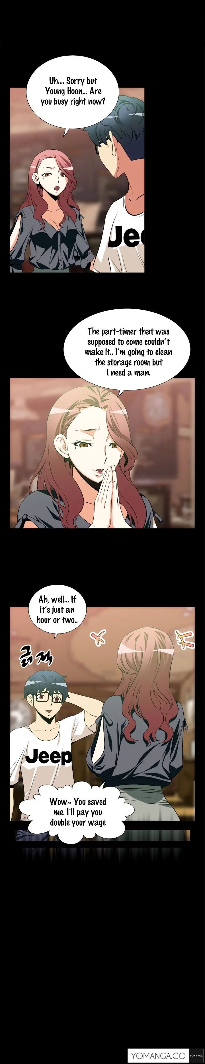 Love Parameter [Insane, Kkun] - Chapter 011 — Page 12