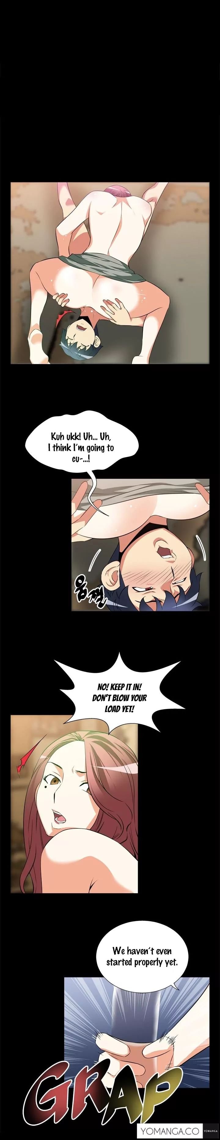 Love Parameter [Insane, Kkun] - Chapter 012 — Page 8