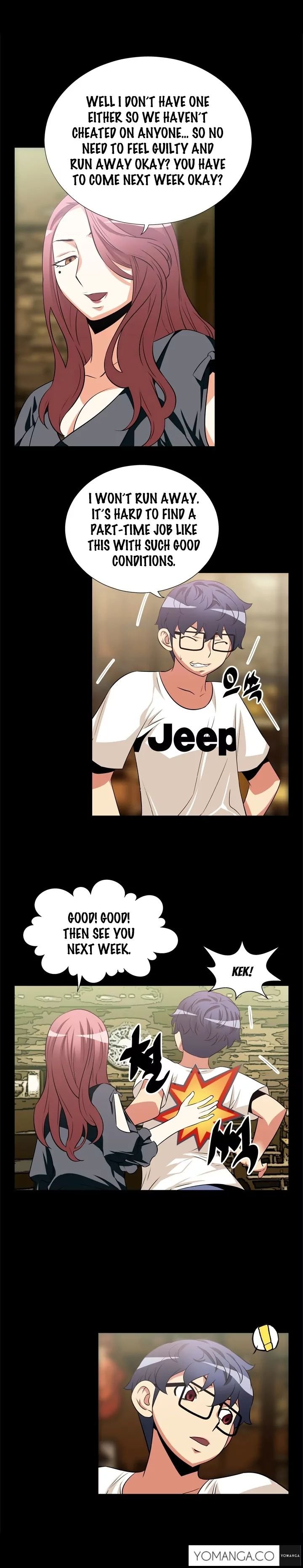 Love Parameter [Insane, Kkun] - Chapter 013 — Page 9