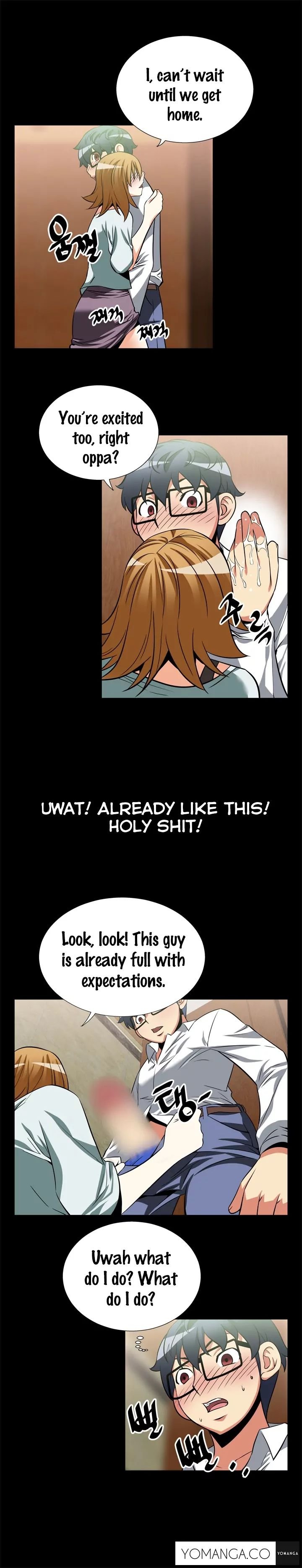 Love Parameter [Insane, Kkun] - Chapter 018 — Page 16