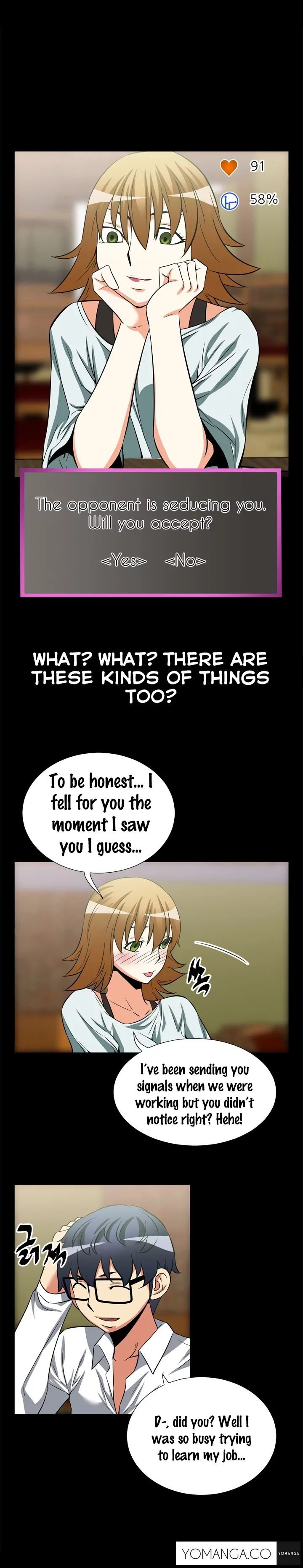 Love Parameter [Insane, Kkun] - Chapter 018 — Page 9