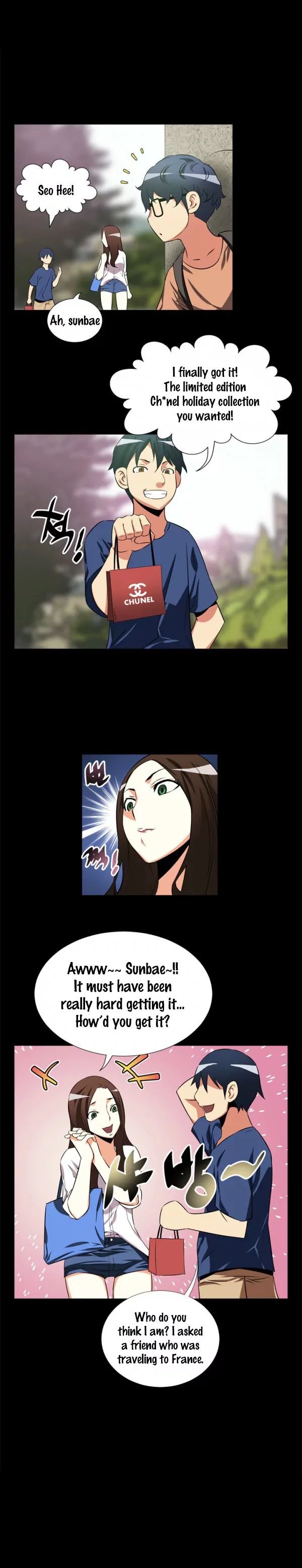 Love Parameter [Insane, Kkun] - Chapter 006 — Page 8