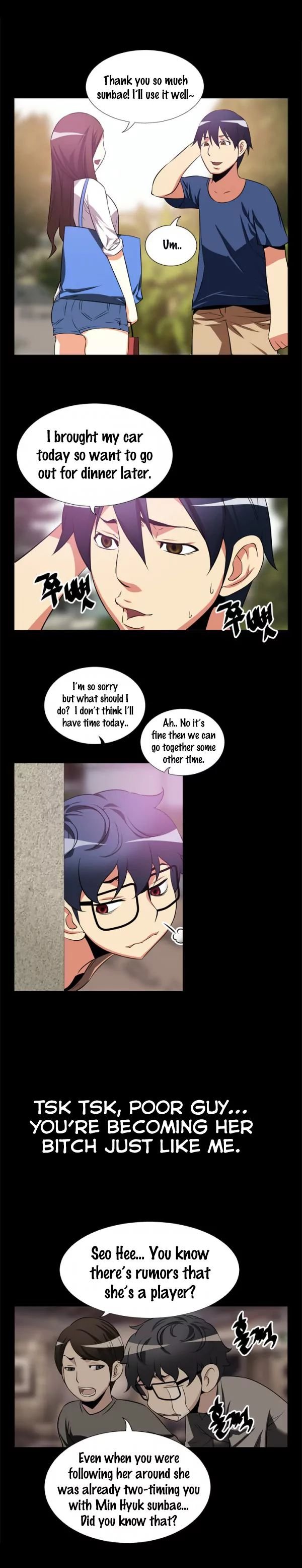 Love Parameter [Insane, Kkun] - Chapter 006 — Page 9