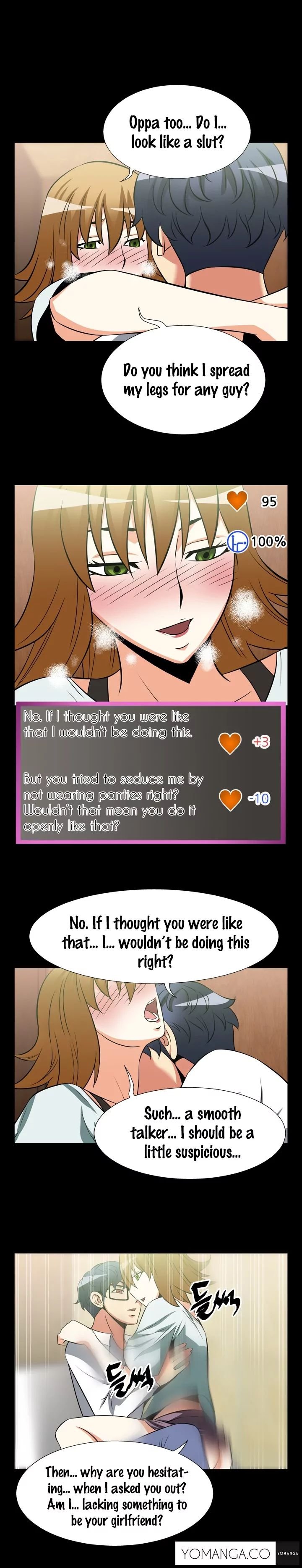 Love Parameter [Insane, Kkun] - Chapter 019 — Page 13