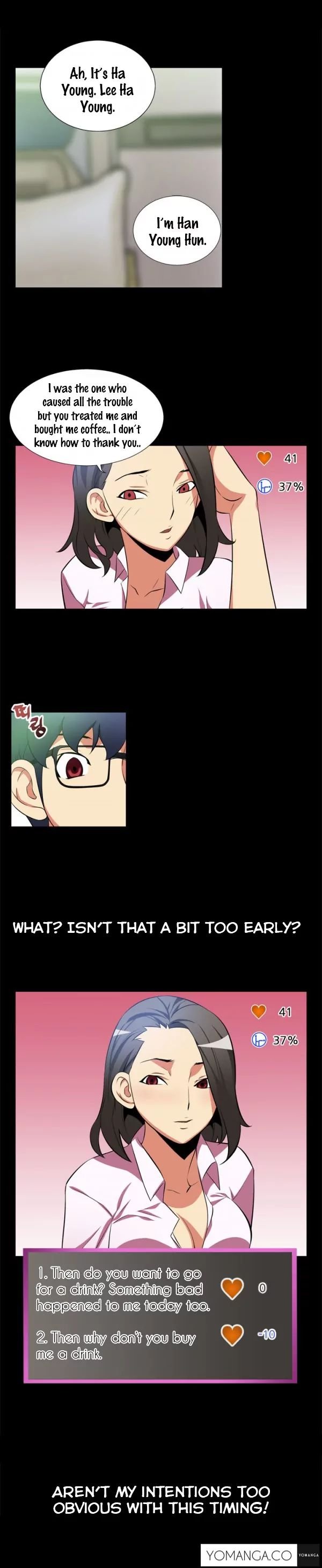 Love Parameter [Insane, Kkun] - Chapter 004 — Page 10