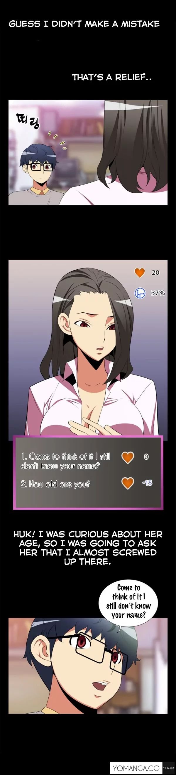 Love Parameter [Insane, Kkun] - Chapter 004 — Page 9